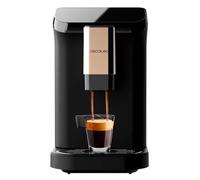 Cecotec Cafetera superautomática Cremmaet Macchia Black Rose. 1350 W, Thermoblock, Bomba de Presión de 19bars, Sistema Plug&Play, Depósito de Café con Molinillo Integrado, Limpieza Automática