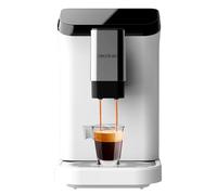 Cecotec Cafetera superautomática Cremmaet Macchia White. 1350 W, Thermoblock, Bomba de Presión de 19bars, Sistema Plug&Play, Depósito de Café con Molinillo Integrado, Limpieza Automática