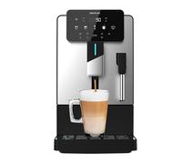 Cecotec Cafetera Superautomática Cremmaet Steam. 1350W, 19 Bares, 5 Niveles Molido, Depósito Grano 150g y Agua 1.1L, Thermoblock, Vaporizador, Altura Regulable, Limpieza Automática, Panel Táctil