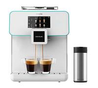 Cecotec Cafetera Superautomática Cumbia Power Matic-ccino 9000 Serie Bianca. Personaliza Intensidad, Temperature, café, Leche y Espuma, 19 Bares de presión, Pantalla LED, 5 Niveles de Molido