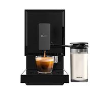 Cecotec Cafetera Superautomática Power Matic-ccino Cremma. 1470 W, 19 Bares, Molinillo Integrado, Thermoblock, Vaporizador, Capacidad de 150 gr de Café y 1,2 Litros de agua, Tanque de Leche