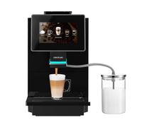 Cecotec Cafetera Superautomática Táctil Cremmaet Touch OCS. 1500W, 19 Bares, Pantalla TFT, Sistema Thermoblock, Limpieza Automática, Depósito de 400g de Café en Grano, 2L de Agua y 600ml de Leche