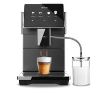 Cecotec Cafeteras Superautomática Cremmaet Tempo, Cafetera Superautomática Con Pantalla Tft de 7", 13 Recetas de Café, 6 Perfiles de Usuario, 1350 W de Potencia, 19 Bares de Presión,