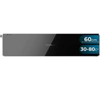 Cecotec cajón calientaplatos integrable 60cm bolero hexa wd glass bla