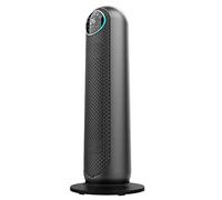Cecotec Calefactor Baño Cerámico Ready Warm 10150 Smart Ceramic Pro. 2200 W, Termostato Regulable, Pantalla LED, Temporizador, Oscilación, Mando a Distancia, Cobertura 22m2