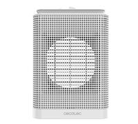 Cecotec Calefactor Baño Cerámico Ready Warm 6100 Ceramic Rotate. Oscilante, 1500 W, Termostato Regulable, 3 Modos, Protección sobrecalentamiento y antivuelco, 25 m2