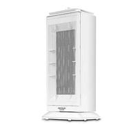 Cecotec calefactor baño cerámico ready warm 6250 ceramic sky style. 2000 w, termostato regulable, 3 modos, protección sobrecalentamiento y antivuelco, 20 m2