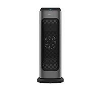 Cecotec Calefactor Baño Cerámico Ready Warm 6800 Ceramic Sky Smart. 2000 W, Termostato Regulable, Pantalla LED, Temporizador, Oscilación, Mando a Distancia, Cobertura 20 m2