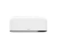 Cecotec Calefactor cerámico de baño ReadyWarm 2000 Max Box Ceramic con 2000 W, pantalla LED, mando a distancia y protección IPX2, 20 m2