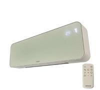 Cecotec Calefactor cerámico de pared ReadyWarm 3000 Textile 2000W, 3 modos, cobertura 20 m2