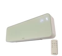Cecotec Calefactor cerámico de pared ReadyWarm 3000 Textile 2000W, 3 modos, cobertura 20 m2