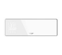 Cecotec Calefactor Cerámico de pared Ready Warm 5300 PowerBox Ceramic. 2000 W, Oscilación, 2 Niveles de Potencia y 3 de Funcionamiento, Temporizador, Mando a Distancia, IP22