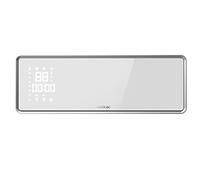 Cecotec Calefactor Cerámico de Pared Ready Warm 5350 Power Box Ceramic Connected. 2000 W, Pantalla LED, Control Wifi, Mando a Distancia, Protección IP22, Kit de instalación