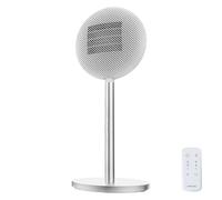 Cecotec Calefactor Cerámico de Pie con Mando a Distancia ReadyWarm 2100 Sun. 2000W, 2 Potencias, Bajo Consumo, Pantalla LED, Control Táctil, Termostato Ajustable, Oscilación Automática