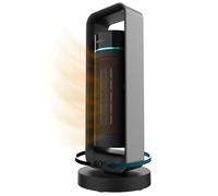 Cecotec Readywarm 2000 Max Ceramic Rotate Design Calefactor Cerámico 2000W Negro