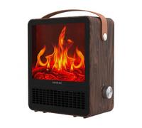 Cecotec calefactor cerámico de sobremesa bajo consumo readywarm 1500
