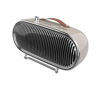 Calefactor cerámico - CECOTEC ReadyWarm 1500 Ceramic Retro, 1500 W, Silver
