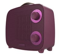 Cecotec Calefactor Cerámico de Sobremesa ReadyWarm 1500 Ceramic Aura. 1500W, 3 Modos, Bajo Consumo, Termostato Ajustable, Silencioso, Seguridad Triple, Diseño Moderno, Cobertura 15m²