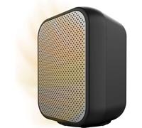 Cecotec Calefactor Cerámico de Sobremesa ReadyWarm 1500 Max Ceramic, 1500 W, Termostato Regulable y 3 Modos de Funcionamiento, Área de Cobertura de 15m2