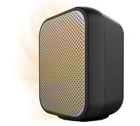 Cecotec Calefactor Cerámico de Sobremesa ReadyWarm 1500 Max Ceramic, 1500 W, Termostato Regulable y 3 Modos de Funcionamiento, Área de Cobertura de 15m2
