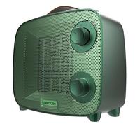 Cecotec Calefactor Cerámico de Sobremesa ReadyWarm 1550 Ceramic Aura. 1500W, 3 Modos, Termostato Ajustable, Silencioso, Seguridad Triple, Diseño Moderno, Cobertura 15m², Eficiencia Energética