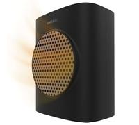 Cecotec Calefactor Cerámico de Sobremesa ReadyWarm 1570 Max Ceramic Smart. 1500 W, Ceramic Technology, Pantalla Táctil, Termostato RegulableNegro