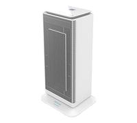 Cecotec Calefactor Cerámico Ready Warm 6400 Ceramic Sky Smart. 2000 W, Pantalla LED Superior, 3 Modos de Funcionamiento, Temporizador 24h, Oscilación, Mando a Distancia
