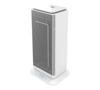 Cecotec Calefactor Cerámico Ready Warm 6400 Ceramic Sky Smart. 2000 W, Pantalla LED Superior, 3 Modos de Funcionamiento Av2175