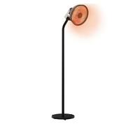 Cecotec calefactor de exterior readywarm 21000 carbon focus