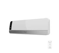 Cecotec Calefactor Eléctrico Bajo Consumo Cerámico Ready Warm 5250 Swing Box Ceramic. 2000 W, Pantalla LED, Oscilación, IPX2, Temporizador, 3 Modos, Mando a distancia
