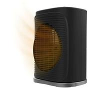 Cecotec Calefactor Eléctrico Bajo Consumo ReadyWarm 2050 Max Force Black. Termoventilador de 2000 W, 3 Modos, Termostato Regulable, Uso Sencillo, Área de Cobertura 20 m2, Negro