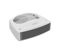 Cecotec Calefactor Eléctrico Bajo Consumo ReadyWarm 3000 Horizon White. Termoventilador, 3000W, 2 Niveles de Potencia, Termostato Ajustable, Uso Fácil e Intuitivo, Sistema Autoapagado, 28 m²