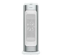 Cecotec Calefactor Eléctrico Cerámico Ready Warm 6700 Ceramic Sky. 2000W, Termostato Regulable, Motor DC, Control Manual con Ruedecilla, 3 Modos, Oscilación, Cobertura 20m2