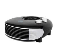 Cecotec Calefactor Eléctrico de Baño Bajo Consumo Ready Warm 9650 Force Horizon. Termoventilador Horizontal, 2000 W, Termostato Regulable, Protección Sobrecalentamiento y Antivuelco, 15 m2