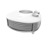 Cecotec Calefactor Eléctrico de Baño Bajo Consumo Ready Warm 9800 Force Horizon. Termoventilador, 2000 W en 2 Niveles, Termostato Regulable, 3 Modos, Sistema de Seguridad, 15 m2