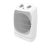Cecotec Calefactor Eléctrico de Baño Bajo Consumo Ready Warm 9850 Force Rotate. 2000 W, Oscilación, 2 Niveles de Potencia, 3 Modos, Sistema de Seguridad, Cobertura 15 m2