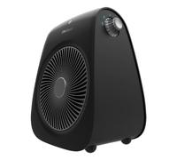 Cecotec Calefactor Eléctrico Negro ReadyWarm Force. Termoventilador 2000W, Termostato Regulable, 2 Niveles de Potencia y 3 Modos de Funcionamiento, Área de cobertura hasta 20m2