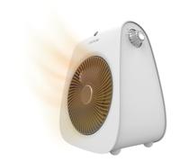 Cecotec 08259 calefactor eléctrico Interior Blanco 2000 W Ventilador eléctrico