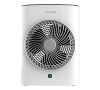 Cecotec Calefactor Eléctrico Termoventilador con Mando a Distancia ReadyWarm 2077 Max Force Smart White. 2000W, 2 Niveles de Potencia, Bajo Consumo, 3 Modos de Funcionamiento, Pantalla LED