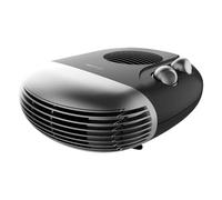 Cecotec Calefactor Eléctrico Termoventilador ReadyWarm Horizon. 2000W, 2 Niveles de Potencia, Bajo Consumo, 3 Modos de Funcionamiento, Uso Sencillo, Ligero, Estable y Negro