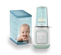 Cecotec Calienta Biberones Nana BabyCare Single BottleWarmer, 4 Modos, Cestillo para el Biberón, Libre de BPA, Seguro para Almacenar Agua, Leche y Alimentos