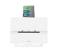 Cecotec Campana decorativa Bolero Flux DT 608010 Glass White A++