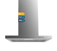 Cecotec campana extractora 60 cm tipo t bolero flux tm 603500 inox a.