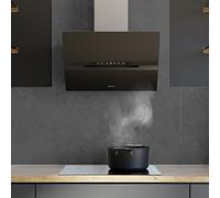 Cecotec campana extractora decorativa 60 cm bolero flux dt 608010 glas