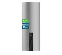 Cecotec campana extractora redonda de pared 35 cm bolero flux drt 3580