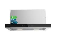 Cecotec campana extractora telescópica bolero flux tlt 605501 glass b