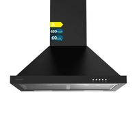 Cecotec Campana pirámide Bolero Flux PM 606500 Black A