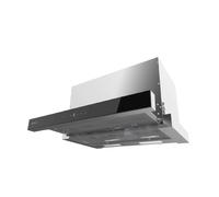 Cecotec Campana telescópica Bolero Flux TLT 605500 Glass Black A++