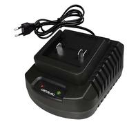 Cecotec Cargador Rápido NEX21 2nd Generation. Diseño de Sobremesa, Totalmente Compatible con Batería NEX21V de la Gama de Herramientas Cecotec 21V, Práctico Indicador Luminoso de Carga