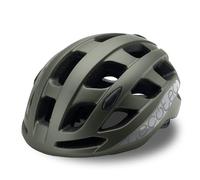 Cecotec Casco de Montaña para Bicicletas y Patinetes Eléctricos, Talla S-M BrainGuard Sprinter Green S-M (55-59 cm). Color Verde, Homologado para Cumplir con la Máxima Seguridad
